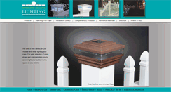 Desktop Screenshot of outdoor-accentlighting.com
